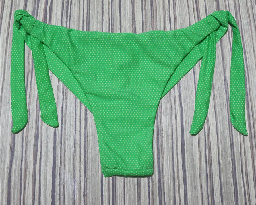 Bas de maillot de bain tanga | modèle #BR