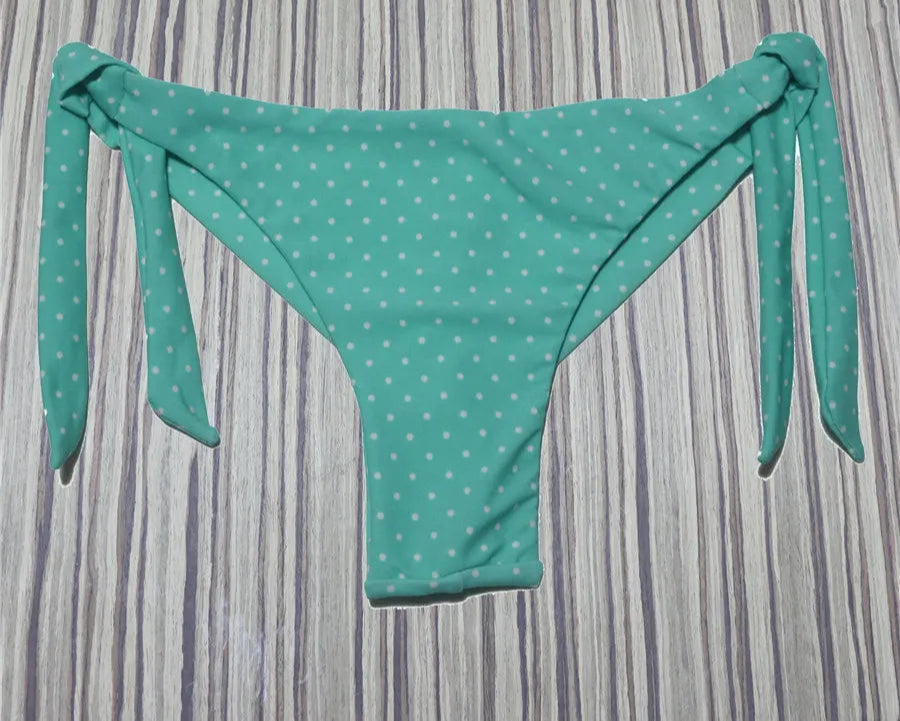 Bas de maillot de bain tanga | modèle #BR