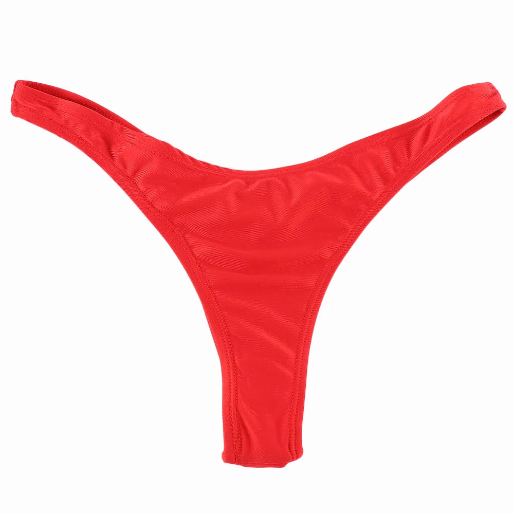 Bas de maillot de bas brésilien rouge