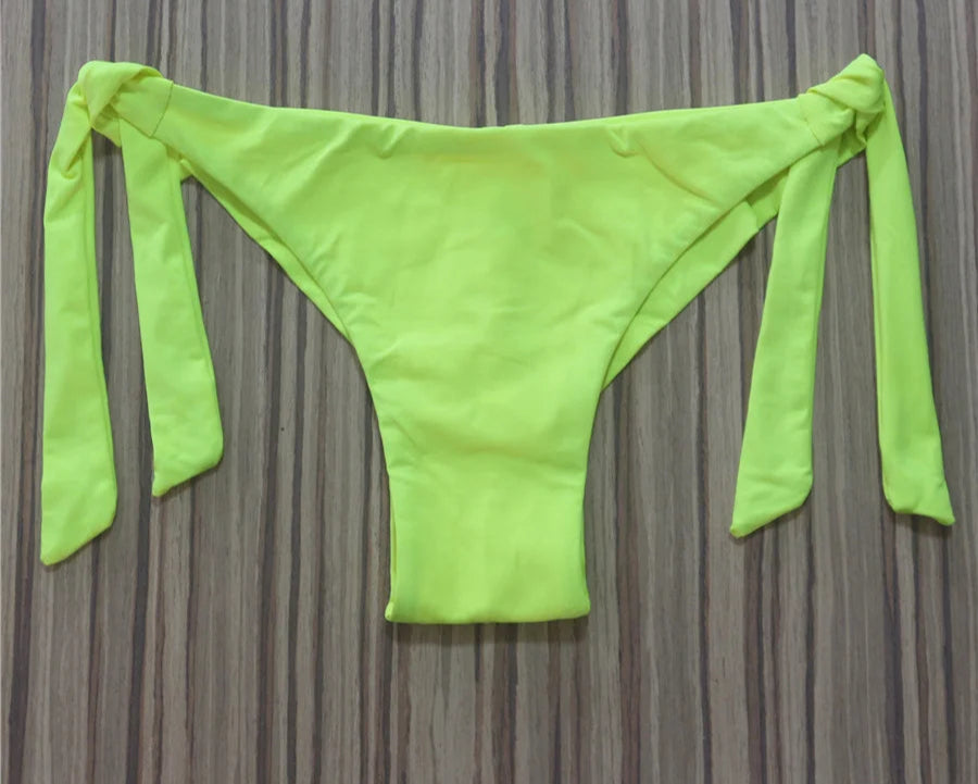 Bas de maillot de bain tanga | modèle #BR