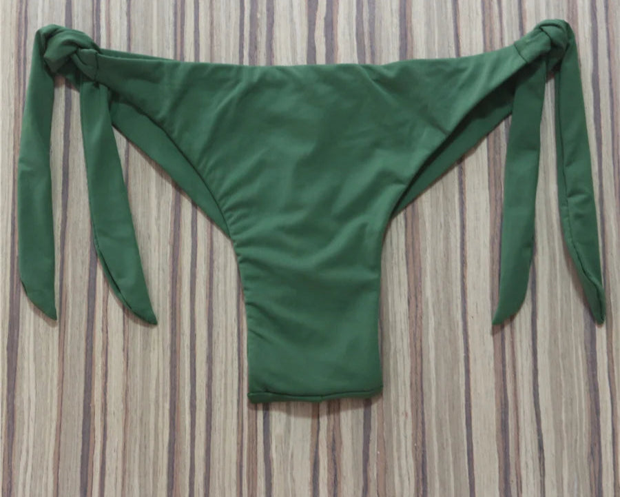 Bas de maillot de bain tanga | modèle #BR