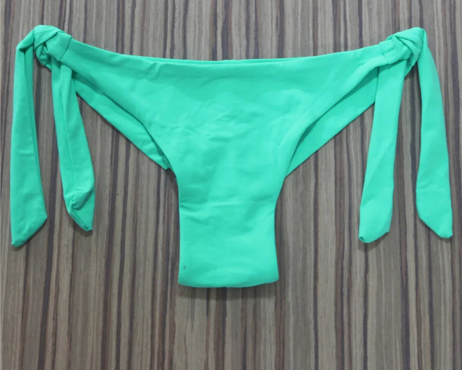 Bas de maillot de bain tanga | modèle #BR