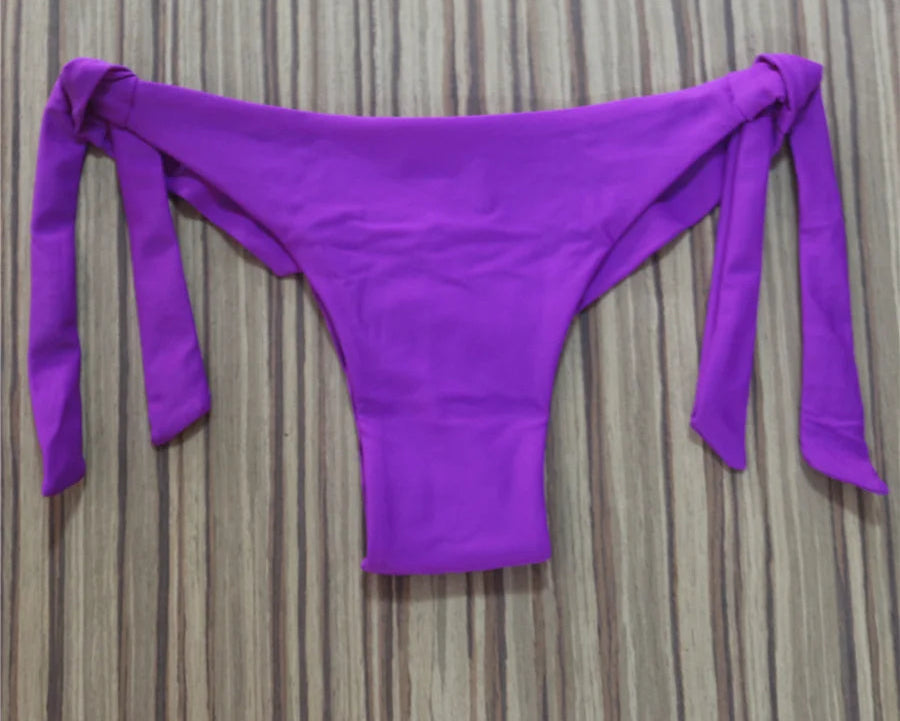 Bas de maillot de bain tanga | modèle #BR