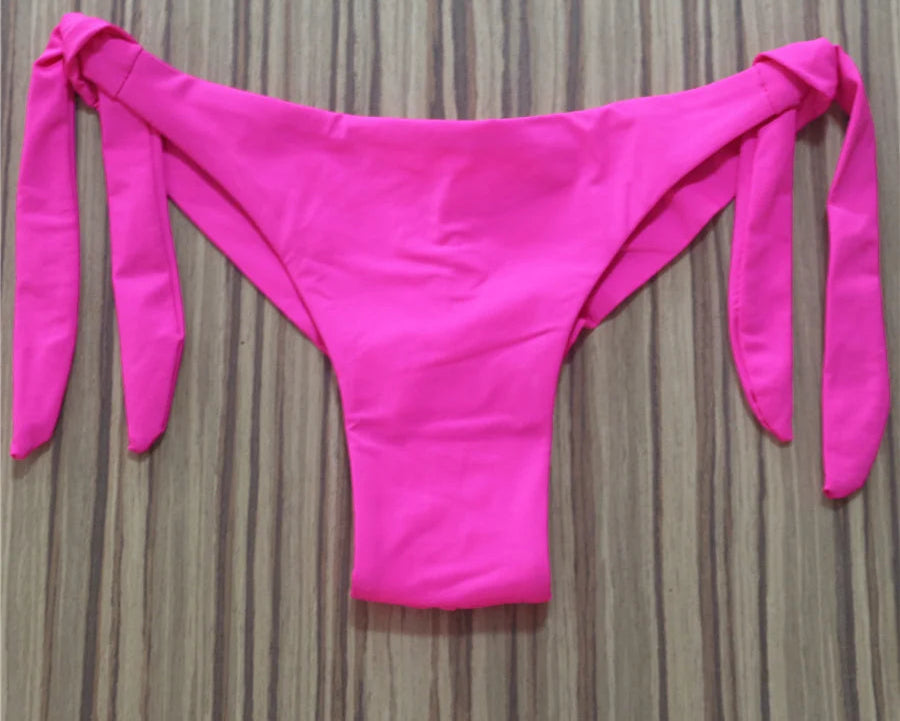 Bas de maillot de bain tanga | modèle #BR