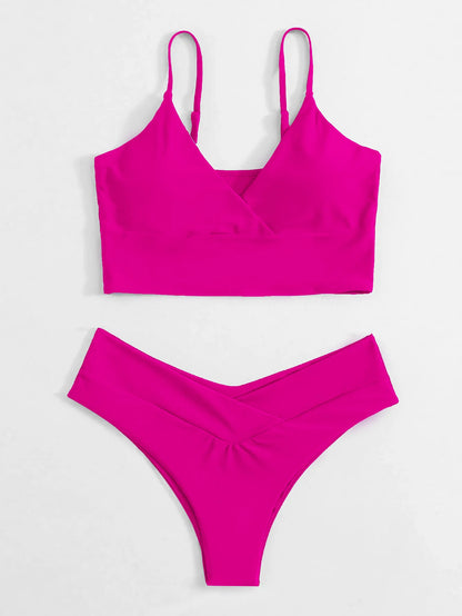 Maillot de bain femme rose | modèle #DARK PINK