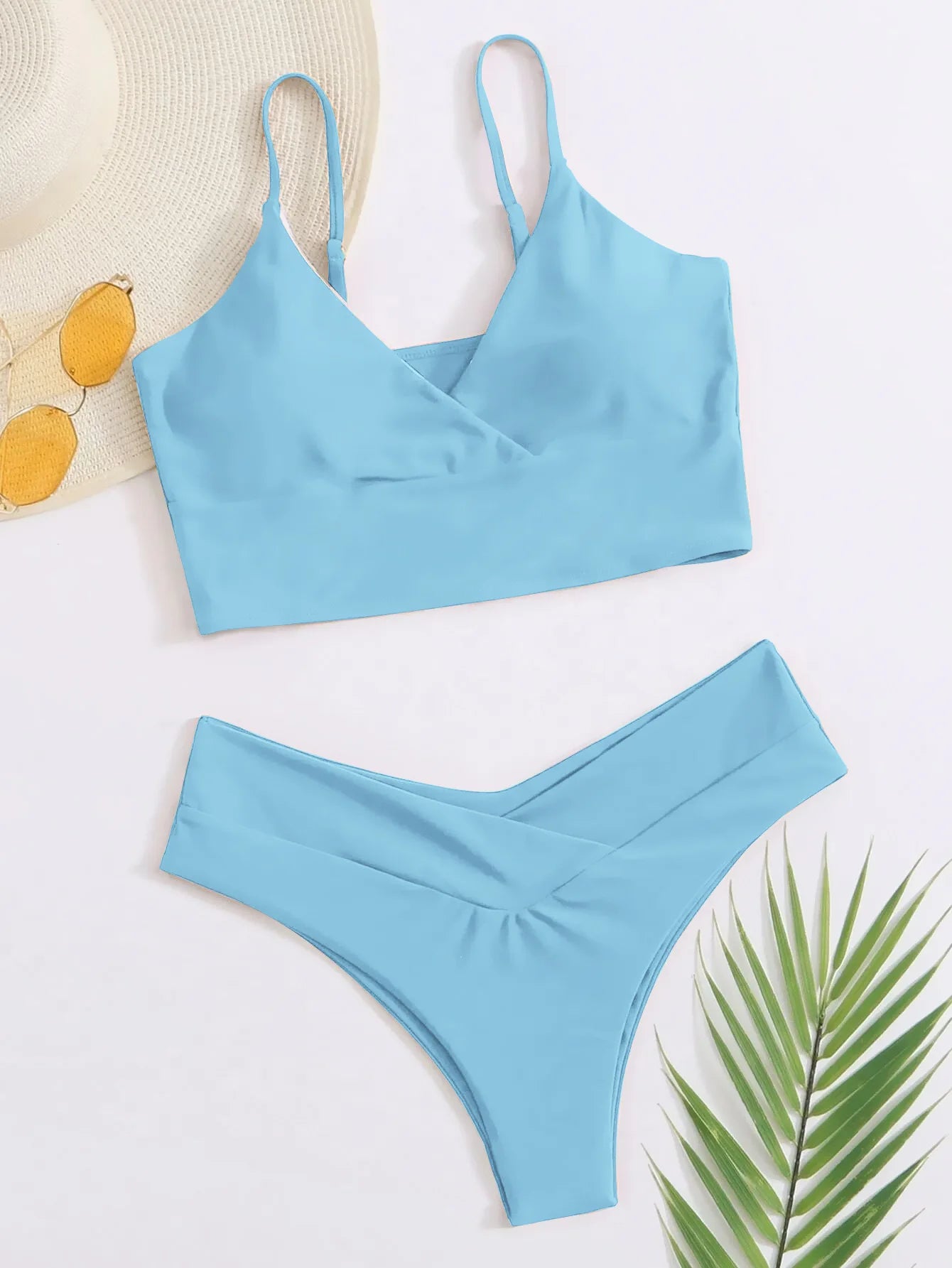 Maillot de bain bleu femme | modèle #SKY