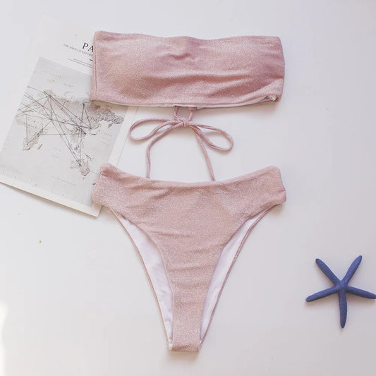 Maillot de bain bandeau | modèle #KREEM