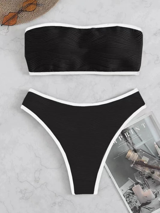 Maillot de bain bandeau femme | modèle #PAMARKA