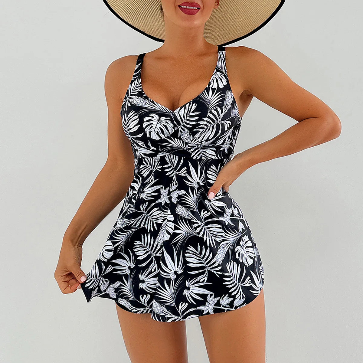 Maillot de bain noir 2 pièces | modèle #BLACK SEA