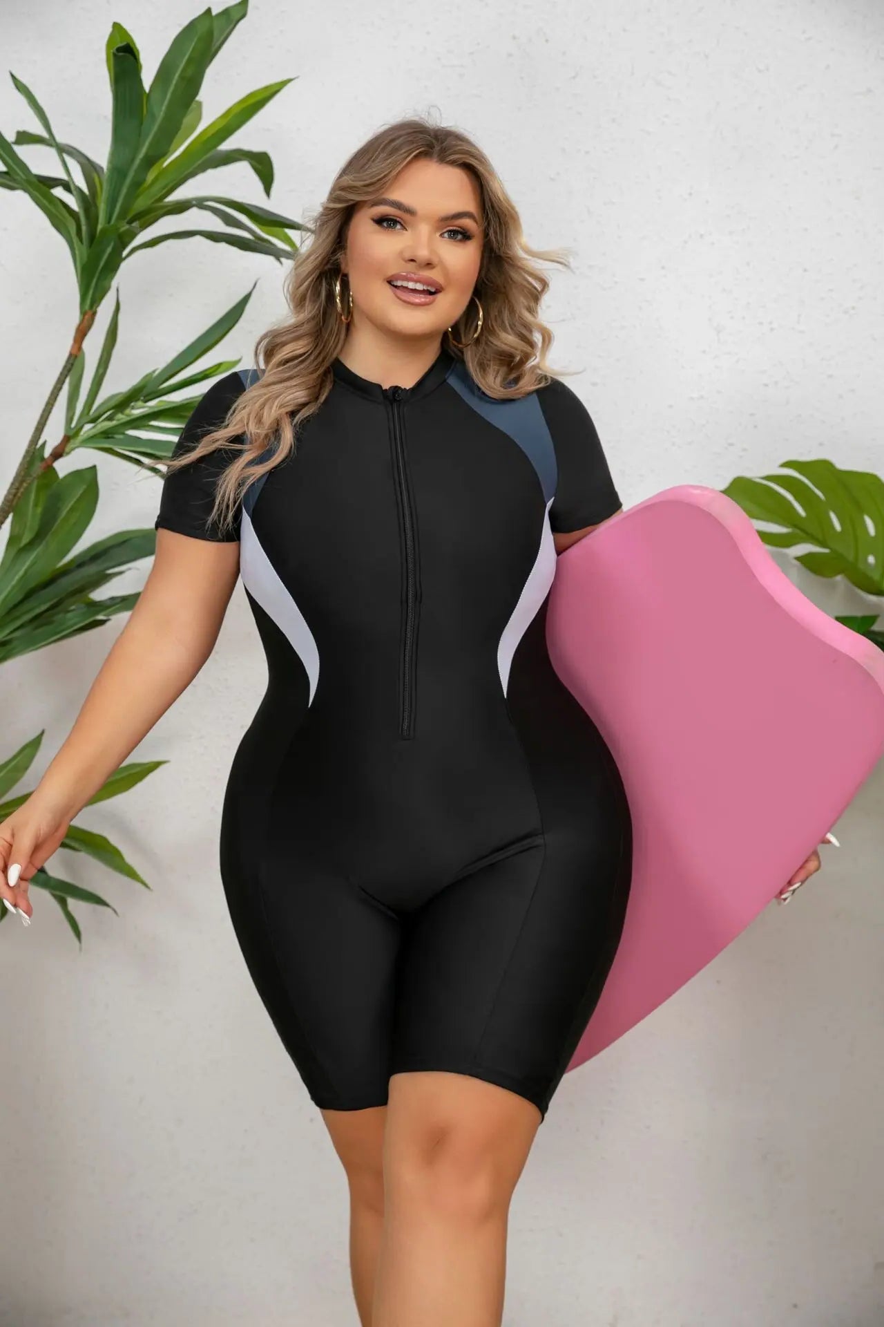 Maillot de bain 1 pièce grande taille femme | modèle #KIPARA