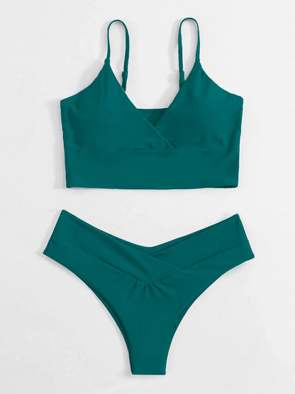 Maillot de bain femme vert | modèle #MILITARY