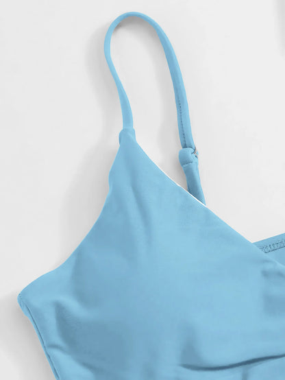 Maillot de bain bleu femme | modèle #SKY