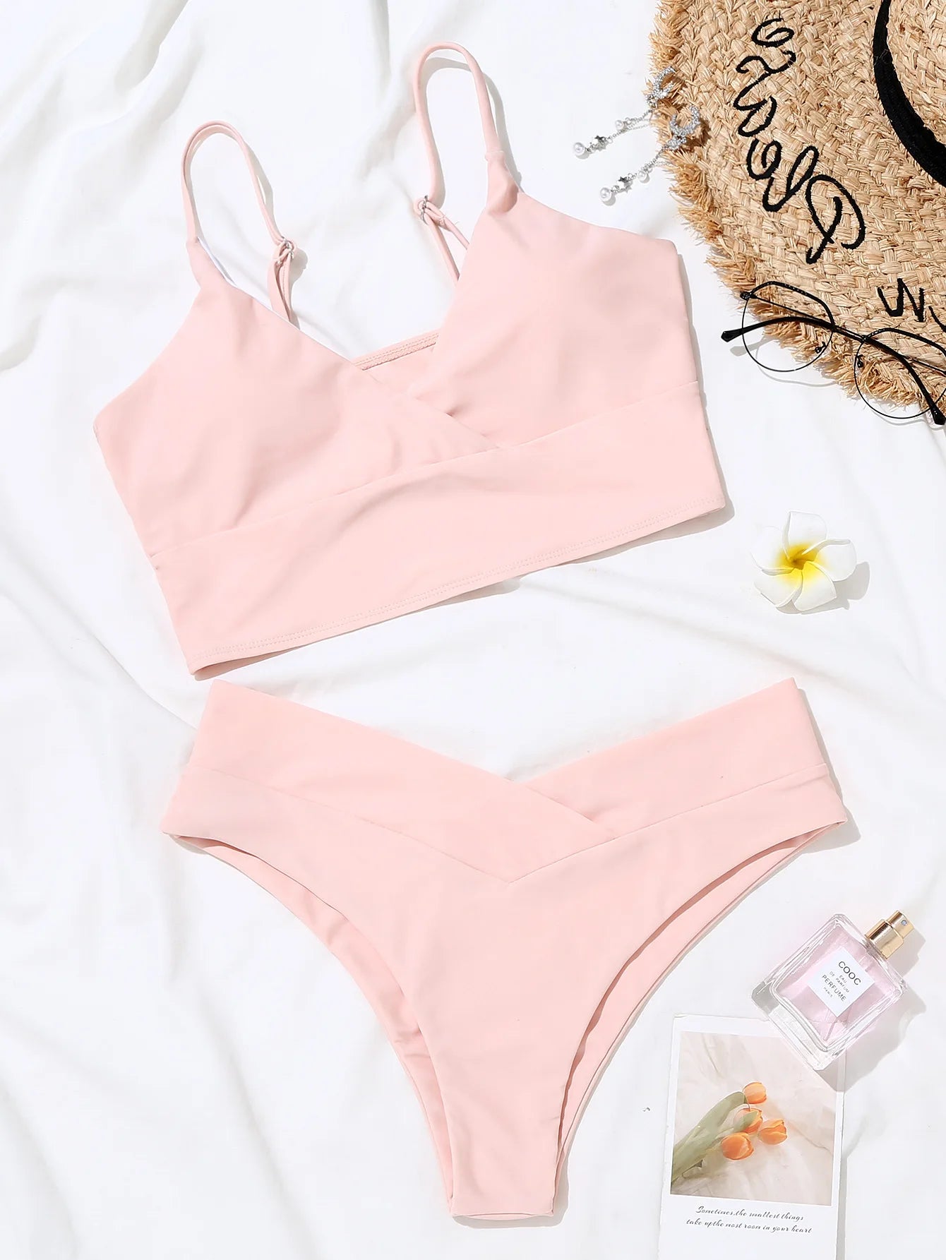 Maillot de bain femme rose | modèle #PINK SUN