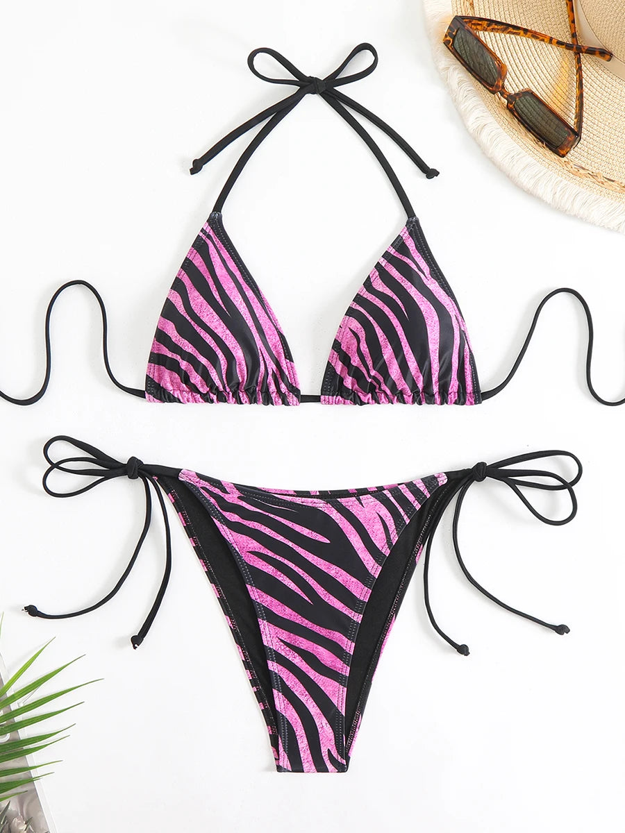 Maillot de bain brésilien femme | modèle #TIGER