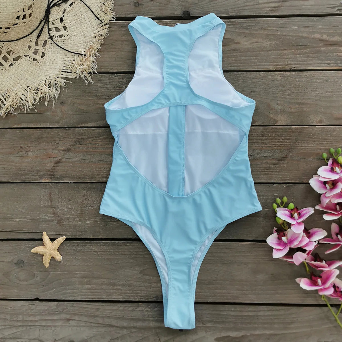 Maillot de bain 1 pièce femme | modèle #ZEELA