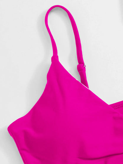 Maillot de bain femme rose | modèle #DARK PINK