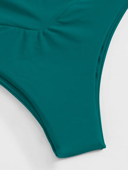 Maillot de bain femme vert | modèle #MILITARY