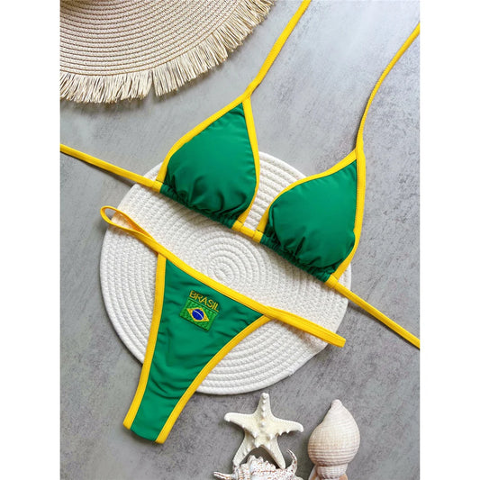 Maillot de bain string | modèle #BRAZIL