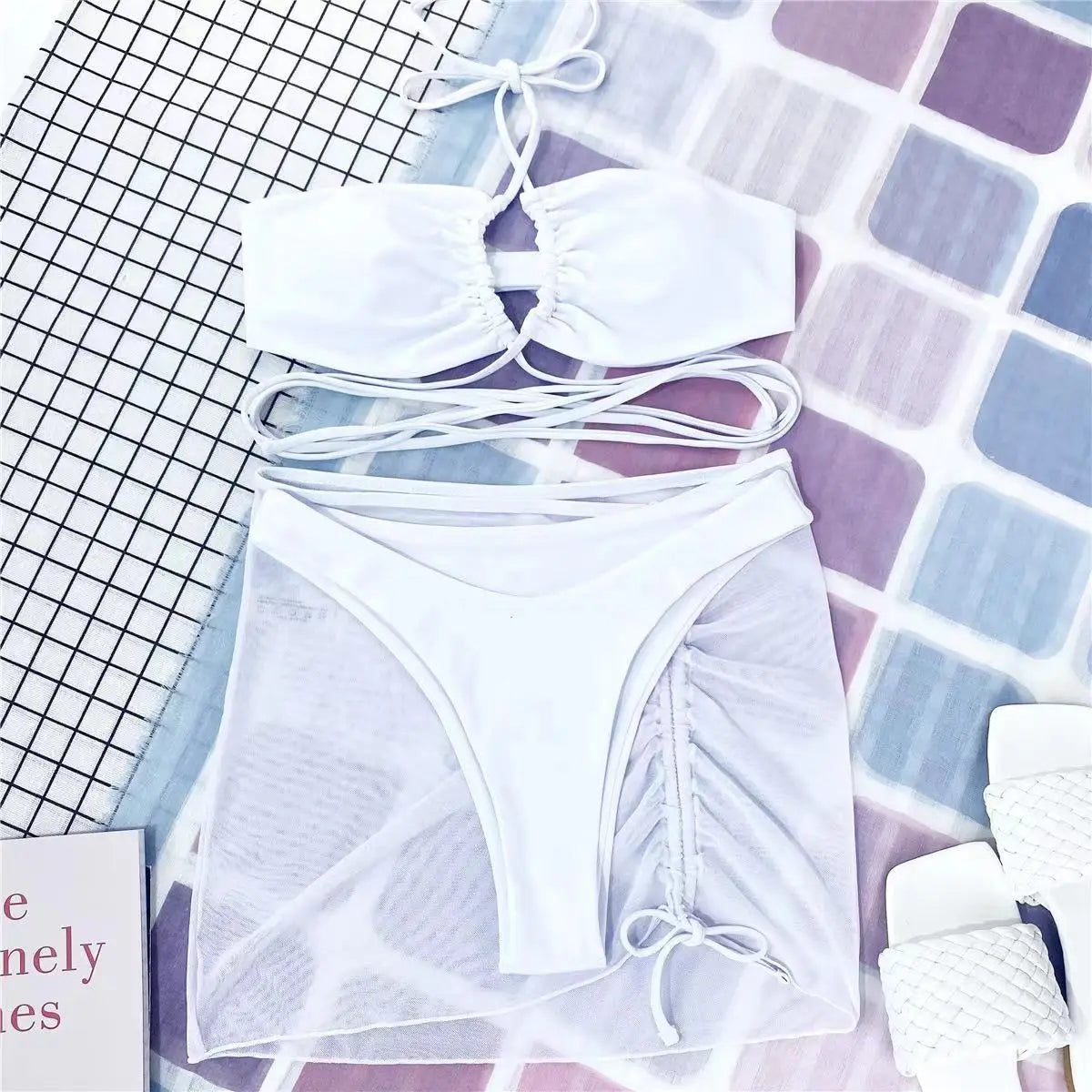 Maillot de bain 3 pièces | modèle #ALMA