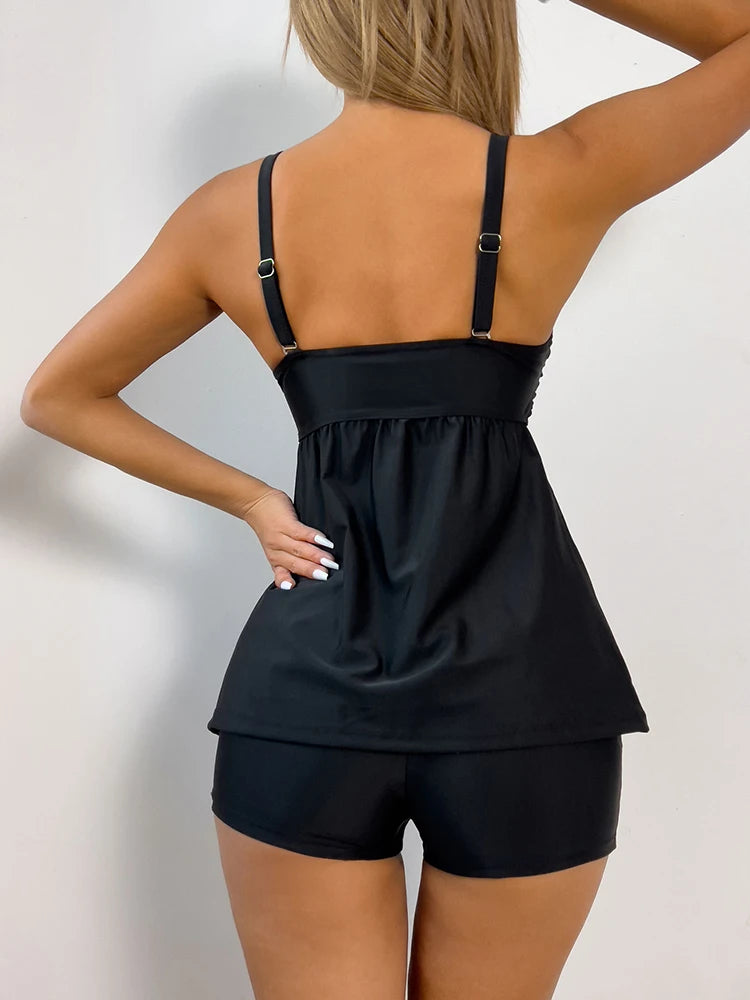 Maillot de bain 1 pièce noir | modèle #NIGHT