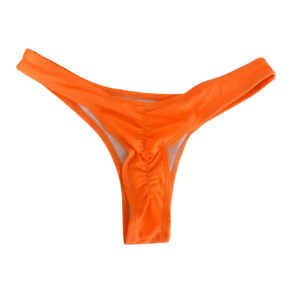 Bas de maillot de bas brésilien orange