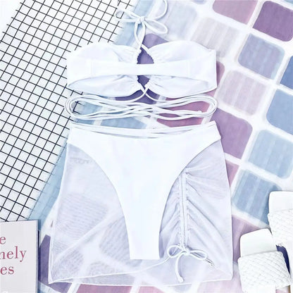 Maillot de bain 3 pièces | modèle #ALMA