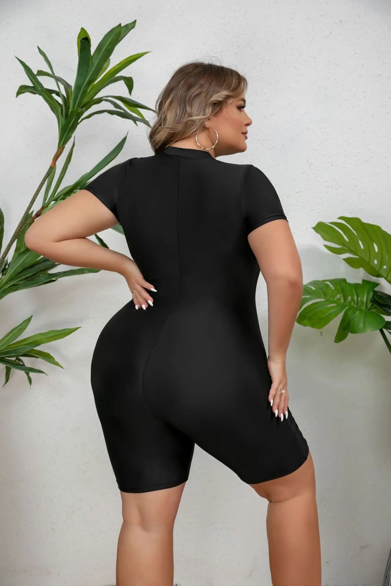 Maillot de bain 1 pièce grande taille femme | modèle #KIPARA