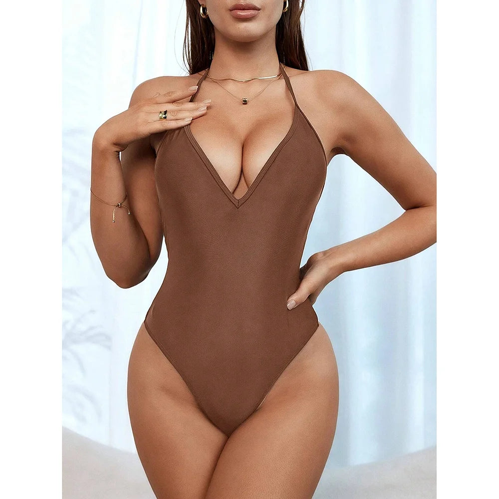 Maillot de bain 1 pièce femme | modèle #VCARE