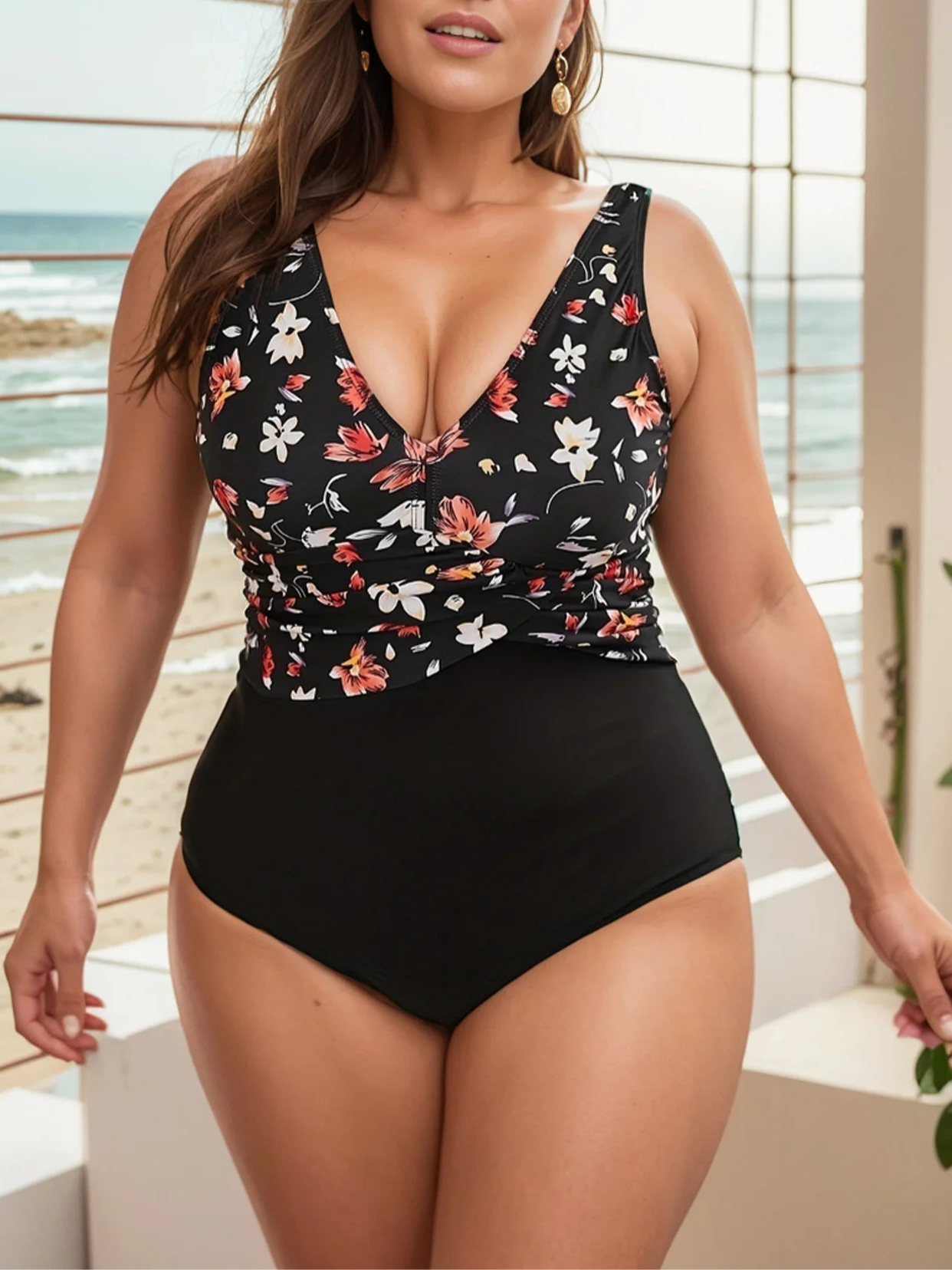 Maillot de bain femme grande taille | modèle #KIPUS