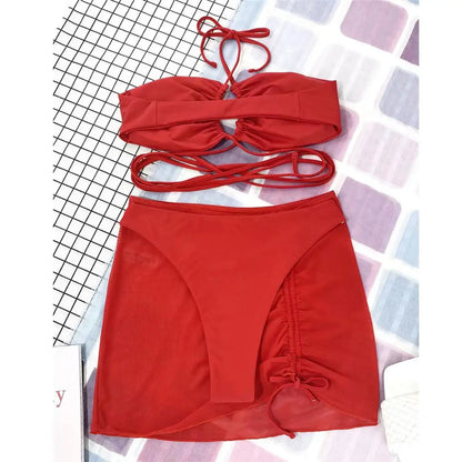 Maillot de bain 3 pièces | modèle #ALMA